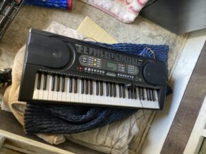 SunRuck(サンルック)PlayTouch61 電子キーボード 61鍵盤 SR-DP03