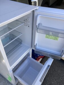 SHARP(シャープ)152L 2ドア冷蔵庫 SJ-GD15H-W 2022年製