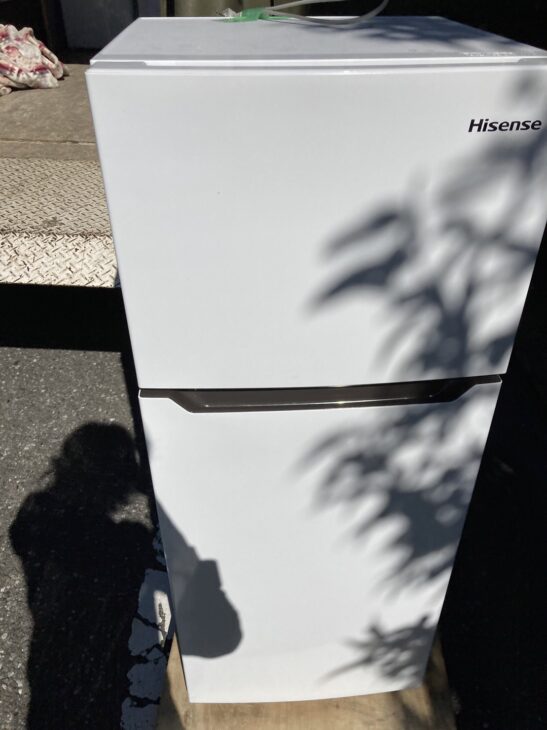 Hisense（ハイセンス）120L 2ドア冷蔵庫 HR-B12C 2021年製