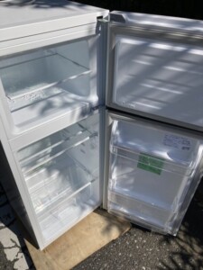 Hisense(ハイセンス)120L 2ドア冷蔵庫 HR-B12C 2021年製