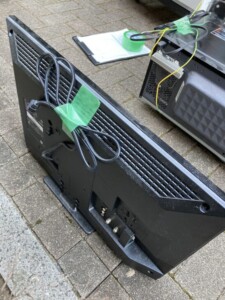 SHARP(シャープ)24型液晶テレビ 2T-C24DE 2022年製