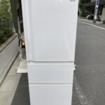 TOSHIBA（東芝）326L 3ドア冷蔵庫 GR-S33SC（WT) 2021年製
