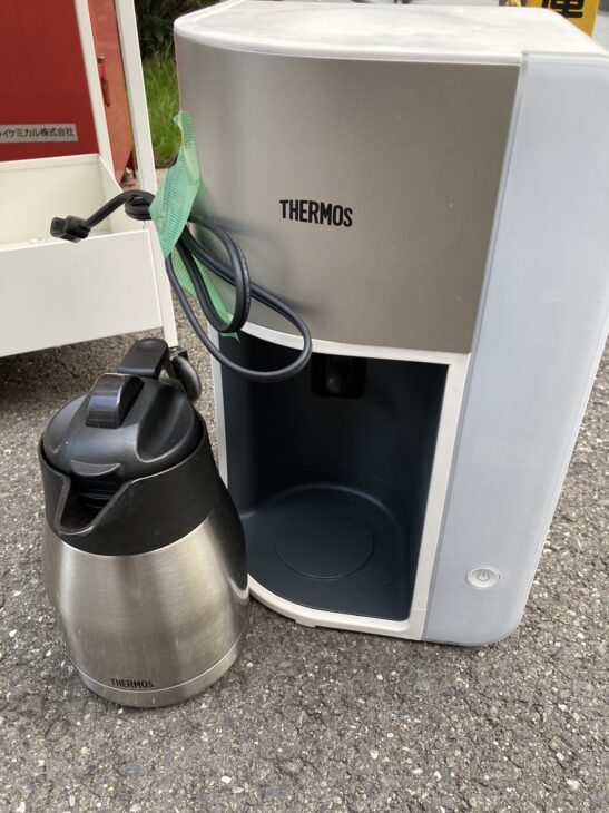 サーモス 真空断熱ポット コーヒーメーカー ECK-1000 2022年製