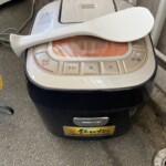 IRIS OHYAMA（アイリスオーヤマ）ジャー炊飯器 KRC-MB30-B 2017年製