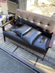 ノーブランド 二人掛けソファ