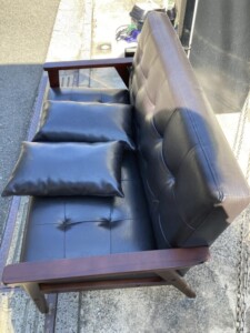 ノーブランド 二人掛けソファ