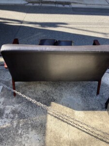 ノーブランド 二人掛けソファ