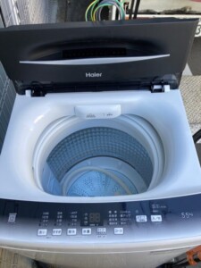 Haier(ハイアール)5.5キロ 全自動洗濯機 JW-U55HK 2023年製