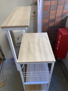 ノーブランド キッチンラック レンジ台