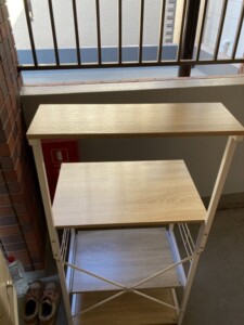 ノーブランド キッチンラック レンジ台