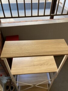 ノーブランド キッチンラック レンジ台