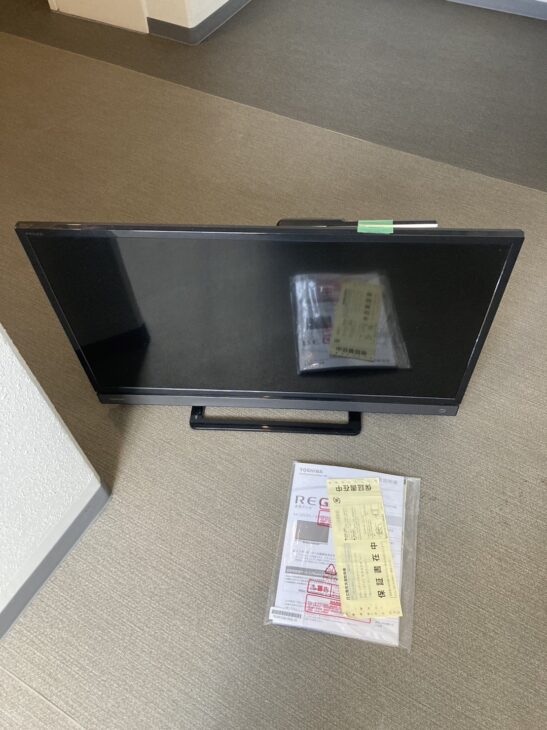 TOSHIBA（東芝）32型液晶テレビ 32V31 2018年製