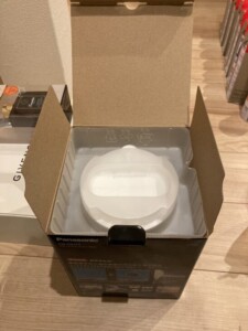 Panasonic(パナソニック)口腔洗浄器 ジェットウォッシャー ドルツ EW-CDJ72