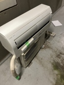 MITSUBISHI(三菱)2.2kW ルームエアコン MSZ-RK2219-W 2020年製