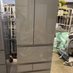 TOSHIBA(東芝)551L 6ドア冷蔵庫 GR-U550FH(ZC) 2022年製