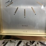 WAKO（銀座・和光）置時計