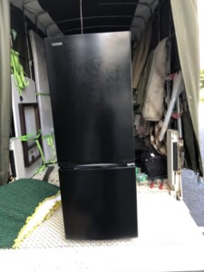 TOSHIBA(東芝)153L 2ドア冷蔵庫 GR-T15BS(K) 2022年製