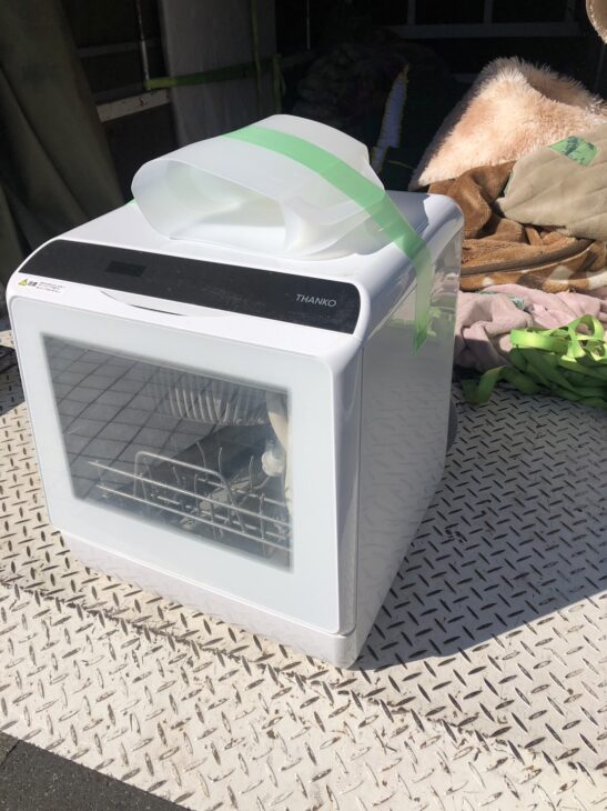 THANKO（サンコー）食器洗い乾燥機 STTDWADW【最高買取価格】越谷市に