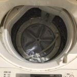SHARP（シャープ）4.5キロ 全自動洗濯機 ES-G4E5-KW 2017年製