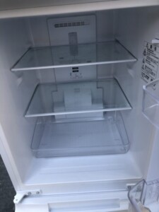 SHARP(シャープ)152L 2ドア冷蔵庫 SJ-D15G-W 2021年製