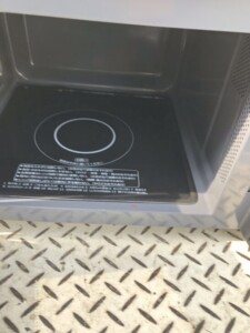 YAMAZEN(山善)電子レンジ YRV-F230(B)2022年製