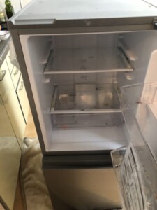 AQUA(アクア)126L 2ドア冷蔵庫 AQR-13M(S) 2022年製