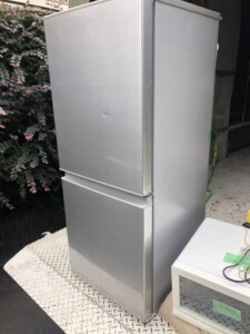 AQUA(アクア)126L 2ドア冷蔵庫 AQR-13M(S) 2022年製