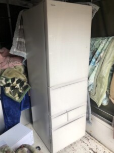 TOSHIBA(東芝)411L 5ドア冷蔵庫 GR-P41GXVL(ZC) 2019年製