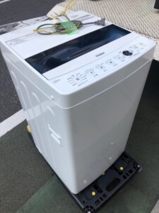 Haier(ハイアール)5.5キロ 全自動洗濯機 JW-C55D 2019年製