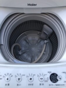 Haier(ハイアール)5.5キロ 全自動洗濯機 JW-C55D 2019年製
