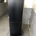 IRIS OHYAMA（アイリスオーヤマ）162L 2ドア冷蔵庫 IRSD-16A-B 2021年製