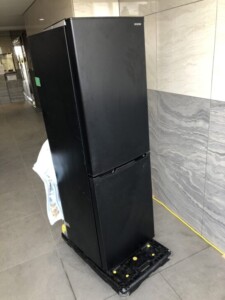 IRIS OHYAMA(アイリスオーヤマ)162L 2ドア冷蔵庫 IRSD-16A-B 2021年製