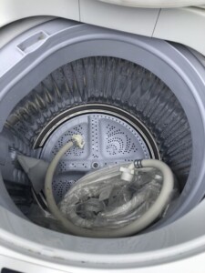 SHARP(シャープ)7.0キロ 全自動洗濯機 ES-GE7E-W 2021年製