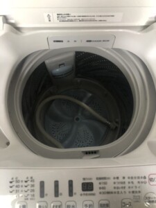 Hisense(ハイセンス)5.5キロ 全自動洗濯機 HW-G55A-W 2018年製