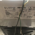 Hisense（ハイセンス）5.5キロ 全自動洗濯機 HW-G55A-W 2018年製