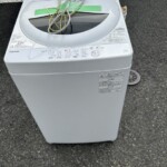 TOSHIBA（東芝）5.0キロ 全自動洗濯機 AW-5G6(W) 2018年製
