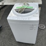 TOSHIBA（東芝）5.0キロ 全自動洗濯機 AW-5G6(W) 2018年製