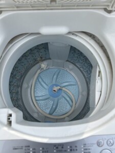 TOSHIBA(東芝)5.0キロ 全自動洗濯機 AW-5G6(W) 2018年製