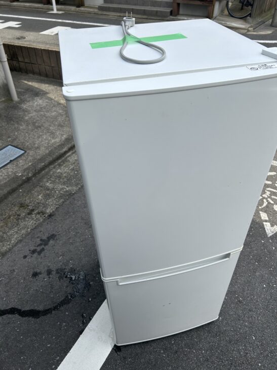 出張査定（横浜市戸塚区）ニトリ 2ドア冷蔵庫 NTR-106 2019年製 ｜出張