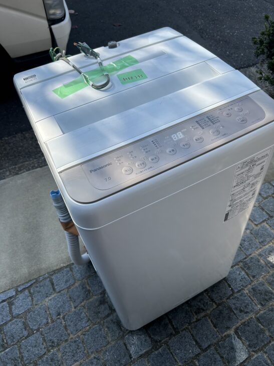単身者、ファミリーにも人気 Panasonic 洗濯機 NA-F70PB15【高価買取 