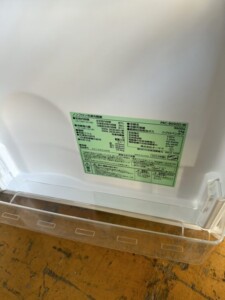 IRIS OHYAMA(アイリスオーヤマ)87L 2ドア冷蔵庫 PRC-B092D-W 2022年製