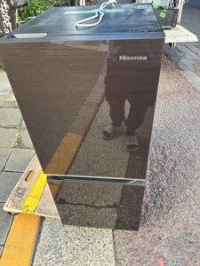 Hisense(ハイセンス)135L 2ドア冷蔵庫 HR-G13C-BR 2022年製