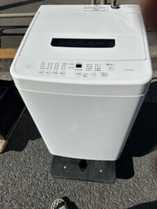 IRIS OHYAMA(アイリスオーヤマ)4.5キロ 全自動洗濯機 IAW-T451 2022年製