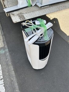 IRIS OHYAMA(アイリスオーヤマ)ポータブルクーラー IPP-2222G 2022年製