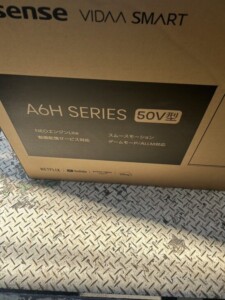 Hisense(ハイセンス)50型液晶テレビ 50A6H