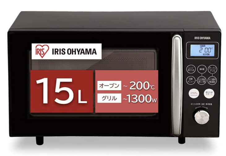IRIS OHYAMA アイリスオーヤマ オーブンレンジ MO-T1501