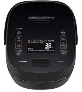 TOSHIBA 東芝 圧力IH炊飯器 真空圧力IH 10合 RC-18VXV(K)