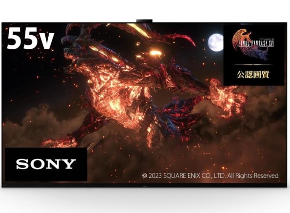 SONY ソニー 4K有機ELテレビ ブラビア XRJ-55A95K 55インチ