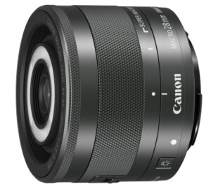 Canon キャノン マクロレンズ EF-M28MM F3.5 マクロ IS STM