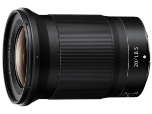 Nikon ニコン 大口径超広角単焦点レンズ NIKKOR Z 20mm f/1.8 S